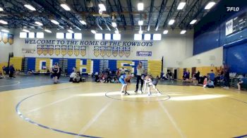 144 Blue 1st Place Match - Jovani Solis, South Dade vs Octavian Daniels, Camden