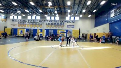 144 Blue 1st Place Match - Jovani Solis, South Dade vs Octavian Daniels, Camden