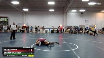 167 lbs Champ. Round 3 - Jacob Kennedy, John Glenn vs Dmarion Erlenveck, Clio