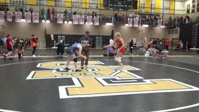 130 lbs Champ. Round 2 - Calista Rodish, Ubasa Wrestling Academy vs Karlee Henry, Iowa