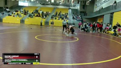 115 lbs Champ. Round 2 - Rayne Lindsay, Forest Grove vs Namulondo O`Donnell, Hillsboro