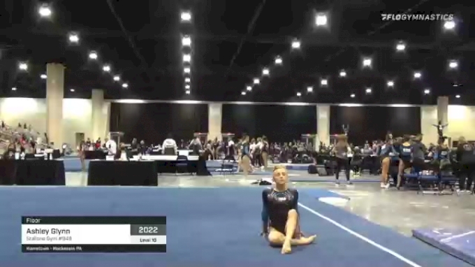 Ashley Glynn - Floor, Stallone Gym #949 - 2021 USA Gymnastics ...