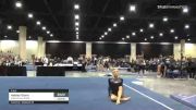 Ashley Glynn - Floor, Stallone Gym #949 - 2021 USA Gymnastics Development Program National Championships
