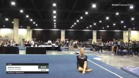 Ashley Glynn - Floor, Stallone Gym #949 - 2021 USA Gymnastics Development Program National Championships