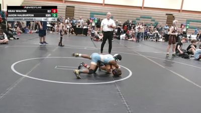 68 lbs Champ. Round 1 - Beau Walton, Revival vs Jaxon Haliburton, Northern Delaware Wrestling Academny