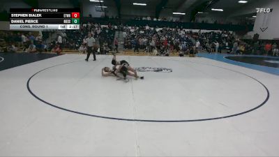 149 lbs Cons. Round 1 - Stephen Bialek, Elizabethtown vs Daniel Pierce, Messiah