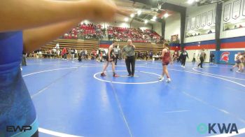 120 lbs Rr Rnd 2 - Jemma Patteson, IRONMEN Wrestling Club vs Camden Davis, Coweta Tiger Wrestling