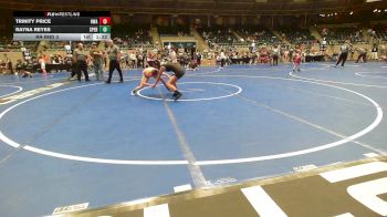 96 lbs Rr Rnd 3 - Trinity Price, HURRICANE WRESTLING ACADEMY vs Rayna Reyes, Sperry Wrestling Club