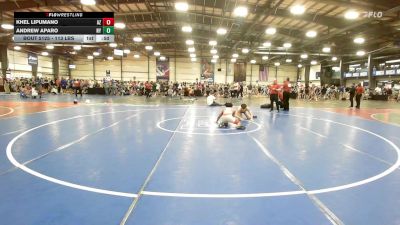 113 lbs Consi Of 16 #2 - Khel Lipumano, AZ vs Andrew Aparo, NY