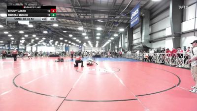 182 lbs Consi Of 32 #2 - Hollis Corbell, AZ vs Elan Lopez Falcon, GA