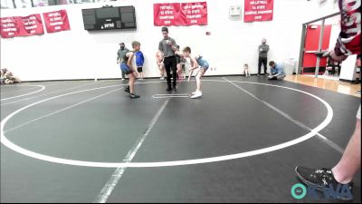 70 lbs Round Of 16 - Bentley Hans, Lions Wrestling Academy vs Baker Lathum, Noble Takedown Club