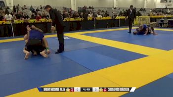 Carlos Alfonso Dueñas Ojeda vs Brent Michael Riley 2024 World IBJJF Jiu-Jitsu No-Gi Championship