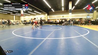 165 lbs Consolation - Kaleb Soto, Alamo City Wrestling Club vs Tobias Grajeda, Lubbock-Cooper High School Wrestling