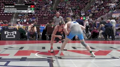 160 lbs Consi 2 - Alek Palko, Jefferson-Morgan vs Evan Maneval, Midd-West
