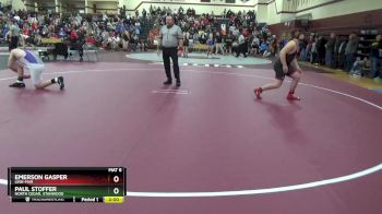 JV-37 lbs Semifinal - Paul Stoffer, North Cedar, Stanwood vs Emerson Gasper, Linn-Mar