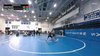 165 lbs Cons. Round 2 - Billy Velarde, Lander Valley vs Jesus Pelayo, Campbell County