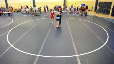 132 lbs Champ. Round 1 - Matthew Mead, MN vs Adrian Fernandez, SD