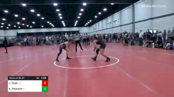 145 lbs Consolation - Joseph Cook, WV vs Kyle Peacock, FL