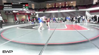 155 lbs Rr Rnd 1 - Gia Garcia, Wagoner High School vs Gracie Cooper, Bixby Girls HS