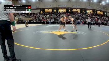 175-2A/1A Cons. Semi - JT Ferguson, Century vs Zoya Wexler, Poolesville