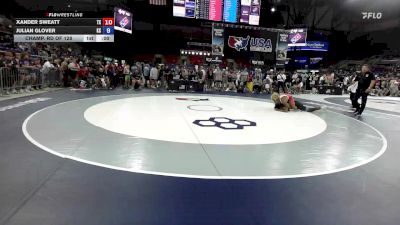 144 lbs Champ. Rd Of 128 - Xander Sweatt, TX vs Julian Glover, KS