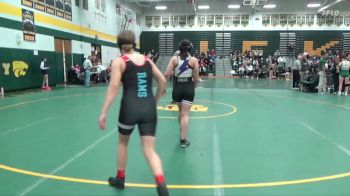 130 lbs Cons. Round 2 - Rebekka Steele, Iowa City Liberty vs Ruby Neal, Dubuque Senior