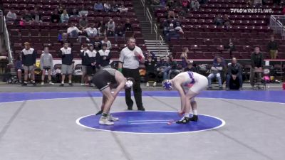 160 lbs Semifinal - Dominic Stearns, Fort Leboeuf vs Rudy Brown, Burgettstown