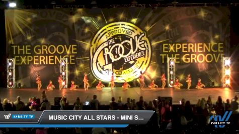 Music City All Stars - Mini Small Variety [2019 Mini - Variety Day 1] 2019 WSF All Star Cheer and Dance Championship