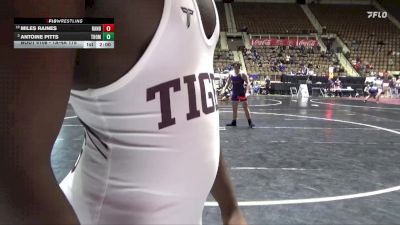 1A-4A 175 Champ. Round 2 - Antoine Pitts, Thomasville HS vs Miles Raines, Ranburne