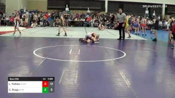 65 lbs Prelims - Landon Pallies, Kingsway ES vs Camden Rugg, Wisconsin Red ES