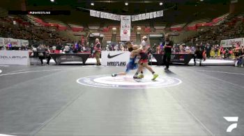 3rd Place Match - Aidan Souphone, Espana Wrestling vs Samuel Briggs, Community Youth Center - Concord Campus Wrestling