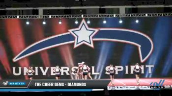 The Cheer Gems - Diamonds [2021 L2.2 Junior - PREP - D2 Day 2] 2021 Universal Spirit-The Grand Championship