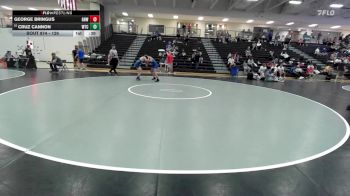 126 lbs 5th Place Match - George Bringus, Greater Heights Wrestling vs Cruz Cannon, Wichita Training Center