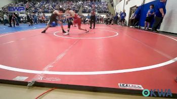 106 lbs Quarterfinal - Cayden Scott, Raw Wrestling Club vs Tripp Stanley, Wagoner Takedown Club