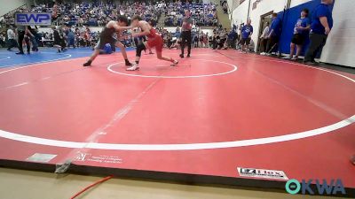 106 lbs Quarterfinal - Cayden Scott, Raw Wrestling Club vs Tripp Stanley, Wagoner Takedown Club