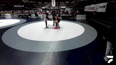 Quarters - Charlie Falomir vs Tiffany Bell, Animal House Wrestling