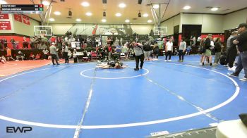 120 lbs Consolation - Calynn Day, McAlester vs Sophia Simpson, Henryetta HS