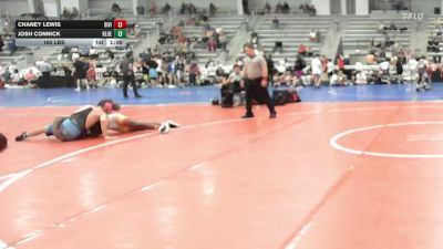 160 lbs Rr Rnd 1 - Chaney Lewis, Division-1 Training Center - HSB vs Josh Connick, BlueWave Beast - HSB