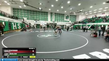 113 lbs 3rd Place Match - Cale Pfisterer, Wind River vs Cody Bigelow, Pinedale