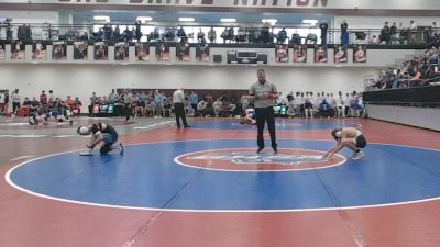113 lbs Round 1 (16 Team) - Cole Riojas, Berrien County vs Cruz Floyd, Elbert County