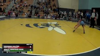 60 lbs Round 5 - Kenley Kierstead-Hahn, Paynesville vs Savannah Halsted, Sebolt Wrestling Academy