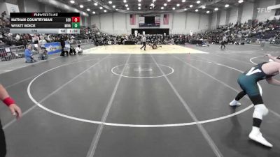 175 lbs Round 1 (3 Team) - Wyatt Boice, Minisink Valley vs Nathan Countryman, Carthage Sr HS