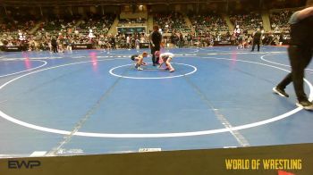 60 lbs Consolation - Tatum Rubinstein, Wentzville Wrestling Federation vs Raylee Dawes, Keystone Wrestling Club