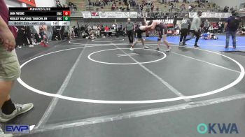 5th Place - Ian Wise, Eufaula Ironheads Wrestling Club vs Kelly Wayne Tabor Jr, Berryhill Wrestling Club
