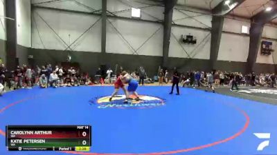 225 lbs Round 1 - Carolynn Arthur, WA vs Katie Petersen, WA