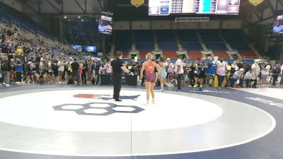 120 lbs Semis - Olivia Kearns, Pennsylvania vs McKenna Wilson, Oklahoma