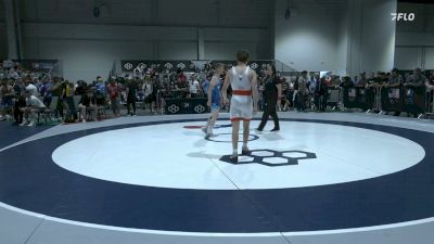 61 kg Champ. Rd Of 64 - Riley Sumner, Team Missouri Select vs Wylee Willson, Pinedale Pummelers Wrestling Club