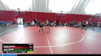 170 lbs Placement Matches (8 Team) - Seth Newby, Bemidji vs Isaiah Nowak, Coleman