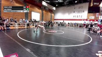 132 lbs Champ. Round 1 - Ian Pierce, Torrington vs Sean Lowe, Powell