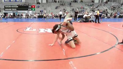 132 lbs Rr Rnd 3 - Takumi Rodger, Sprig Gardner Wrestling Club - HSB vs Jabasie Trice, AK Wrestling Foundation - HSB